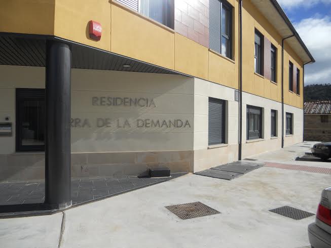 Residencia de la 3ª edad  Sierra de la Demanda