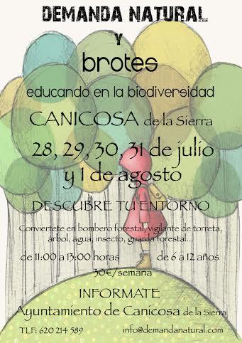 DEMANDA NATURAL Y BROTES