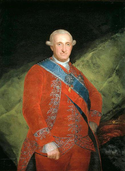 Carlos IV de Borbón Carlos IV de Borbón