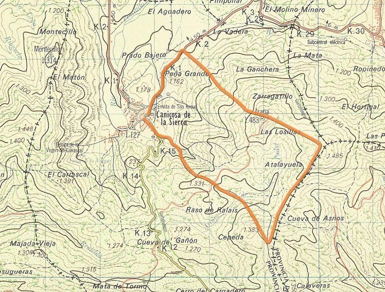 Senderos Pinares-El Valle XII